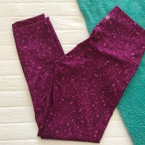LULULEMON LEGGINGS
